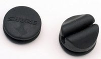 Shure RPM570 Boom Holder and Logo Pad for Beta 53, Beta 54, WBH53, or WBH54 Mic, 2 Pack, Black