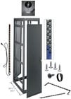 44SP Equipment Rack for DVRs W/O Side Panels