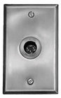 Wall Plate, 1x B3M XLR Male