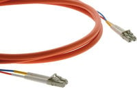 4 LC Fiber Optic BreakOut Cable (328')