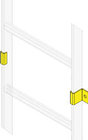 Ladder Wall Clamps, 1 Pair