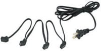 Middle Atlantic FANCORD-3X1 6' Power Cord for 3 Fans