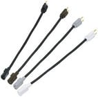 2' IEC Power Cords, 4 Pack