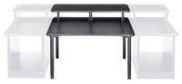 Middle Atlantic MDV-DSK 48" Straight Desk with Over Bridge