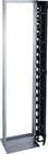 45-Space Aluminum Open-Frame Rack (Silver)
