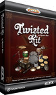 Toontrack TWISTED-KIT Twisted Kit EZX Twisted Kit Expansion for EZdrummer/Superior Drummer