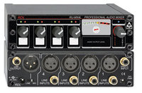 4-Input Line Mixer with Transformer