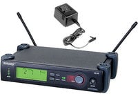 SLX Series Wireless Mic Diversity Receiver with Logic Output