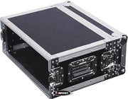 Odyssey FZER4 Pro Effects Rack Case, 4 Rack Units