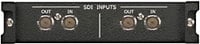 2 HD/SD-SDI Input Board (for Switchers/Mixers)