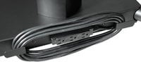 Electrical Outlet Strip (with Cord Wrap) for SR Flat Panel Cart Series