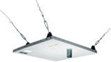 Suspended Ceiling Plate (for Jumbo Mounts, White)