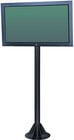 5 ft. Flat Panel Pedestal (for 32"-50" Plasma & LCD Screens)