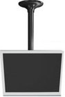 LCD Ceiling Mount (with VESA 75/100 Adapter Plate & Cord Management Covers)