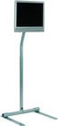 LCD Screen Pedestal Stand (for 10"-30" Screens, Black)
