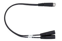 Splitter Cable for SF-12, SF-24 Mics