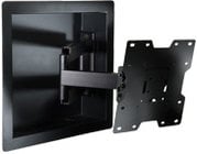 In-Wall Articulating Arm Mount (for 22-40" Flatscreens, Black)