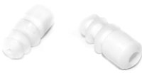1 Pair of Replacement Eartips for EAR013T Mini, EAR014T Dual Mini Earphones