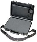 Notebook Computer Case with Lid Organizer & Shoulder Strap