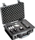 Pelican Cases 1500 Protector Case  16.8"x11.2"x6.1" Protector Case, Silver