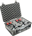 Medium Black Case with Additional Convertible Travel Bag