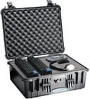 Medium Black Case with Padded Dividers