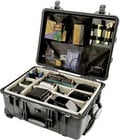 19.9"x15"x9" Protector Case with Padded Dividers