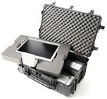 Large 1650 Case with Padded Divider Set & Wheels