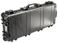 Pelican Cases 1700 Protector Case 25.8"x13.5"x5.3" Protector Long Case with Foam Interior, Black