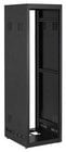 70" Vertical Rack Cabinet, Black