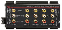 Audio/Video Distribution Amplifier