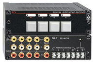 4-Input Audio/Video Switcher