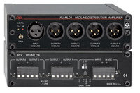 1x4 Microphone/Line Distribution Amplifier with Transformer