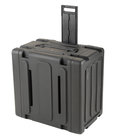 20" Deep 6U Roto Shockmount Rolling Rack