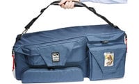 Quick-Draw Camera Case in Blue for Ikegami, JVC, Panasonic & Sony Camcorders