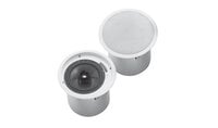 8" Coaxial Speakers with Horn Loaded Ti Coated Tweeter, Pair
