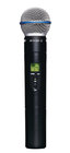 ULX Series Wireless Handheld Transmitter with Beta 58 Mic, G3 Band (470-505MHz)