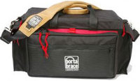 DV Organizer Case (for DV Camcorders, Black with Red Trim)