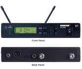 ULX-S Series UHF Standard Wireless Receiver, G3 Band (470-505MHz)