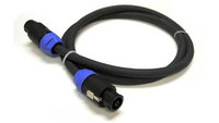 1 ft. Neutrik Speakon to Speakon Cable (Pro Co Part #: S138NN01)