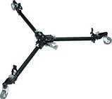 Automatic Folding Dolly for Twin Spiked Metal Feet Tripods