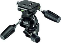 3-Way Pan / Tilt Tripod Head with RC4 Quick Release Plate