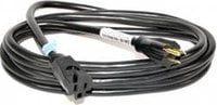 25 ft. Electrical Extension Cord (14 Gauge, 3-Conductor, Black)