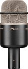 Electro-Voice PL33 Dynamic SuperCardioid Kick Drum Microphone