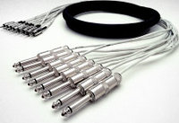 20 ft. 4-Channel Snake (1/4" TRS Fan to 1/4" TRS Fan)