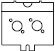 FP2 Plate for 2 Neutrik "D-Series" Connectors