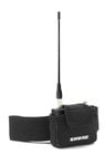 Neoprene Pouch For UR1M Bodypack Transmitter, Black