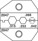Crimp Die Thinnet BNC/TNC