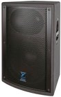 15" Powered Speaker with Black Ozite Carpet Finish