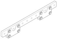 ILA Support Extension Bar in Black Finish